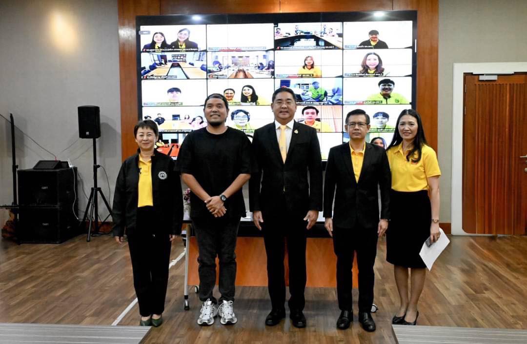 วันนี้ (12 พฤศจิกายน 2567) กรมทางหลวง จัดโครงการสัมมนาเชิงปฏิบัติการ เรื่อง การผลิตสื่อดิจิทัลเพื่อการสื่อสารและการประชาสัมพั